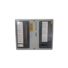 Schneider A020/E/24V control unit. 4 digital inputs, 2 transistor outputs, 24V DC, 98 components, 220µF storage, 0.28kg. For small automation.