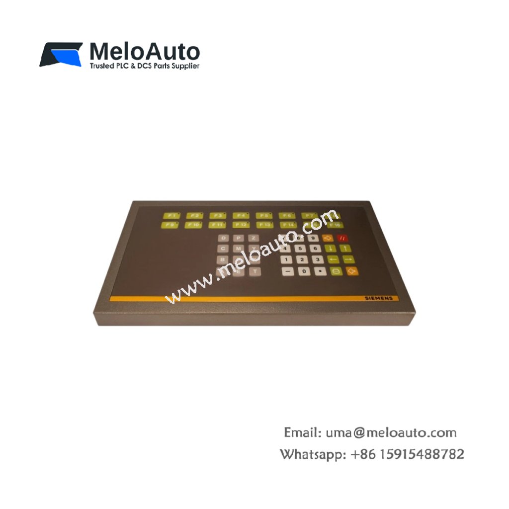 Siemens 6FM1495-1AB10 WS 495 Keyboard for SIMATIC HMI Workstations