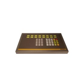 Siemens 6FM1495-1AB10 WS 495 membrane keyboard for SIMATIC HMI. 40 keys, IP54, ribbon cable interface for OP25/OP35 panels.