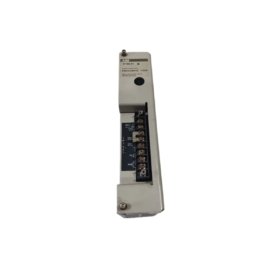 ABB 07 NG 82 R3 Procontic power supply for controller racks. Output 24V DC at 5A, weight 1.1kg, size 130x85x110mm, three storage capacitors