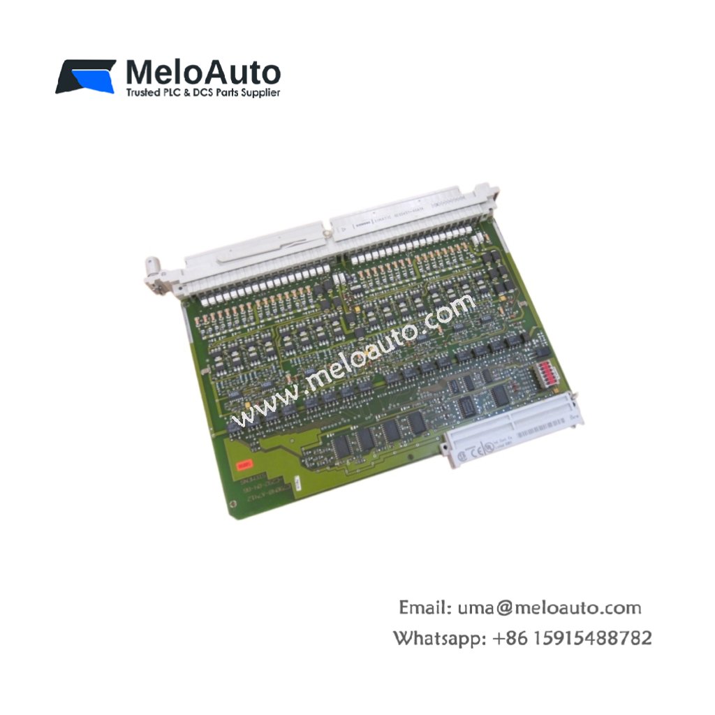 Siemens 6ES5451-4UA14 Digital Output Module for SIMATIC S5