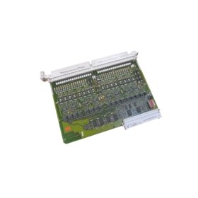 Siemens 6ES5451-4UA14 digital output module for SIMATIC S5. 8 transistor outputs, 2A per channel, 24V DC, short-circuit protected.