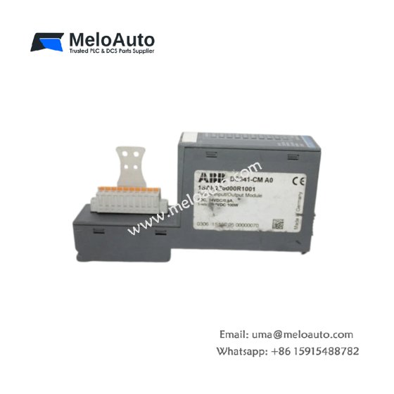 ABB 1SAP270000R1001 digital I/O module with 8 inputs and 4 outputs. Weight 0.21kg, size 112x67x76mm, no energy storage. 24V DC operation ABB 1SAP270000R1001 digital I/O module with 8 inputs and 4 outputs. Weight 0.21kg, size 112x67x76mm, no energy storage. 24V DC operation