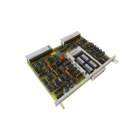 Siemens 6ES5927-3KA13 control module for SIMATIC S5. Single-axis positioning, 50kHz output, 24-bit counter, encoder interface.