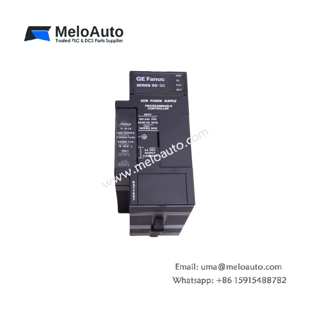 GE IC693PWR321R Standard Power Supply for Series 90-30