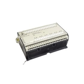 Siemens 6ES5101-8UC31 expansion unit with 8 I/O slots, 100m distance capability, 12.8J storage, and 1.25kg weight for SIMATIC S5 systems.