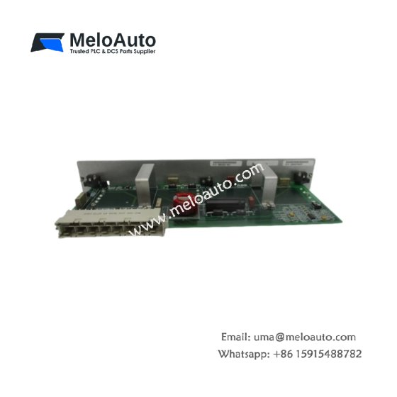 ABB 086362-001 power supply module for Advant and MOD 300 systems. Output 24V DC at 5A, weight 1.8kg, size 267x31x303mm