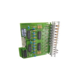 ABB 07 XS 80 Digital Input Module for Procontic systems. 32 inputs, 24V DC, 3ms response, optocoupler isolation, LED status, 0.68kg.