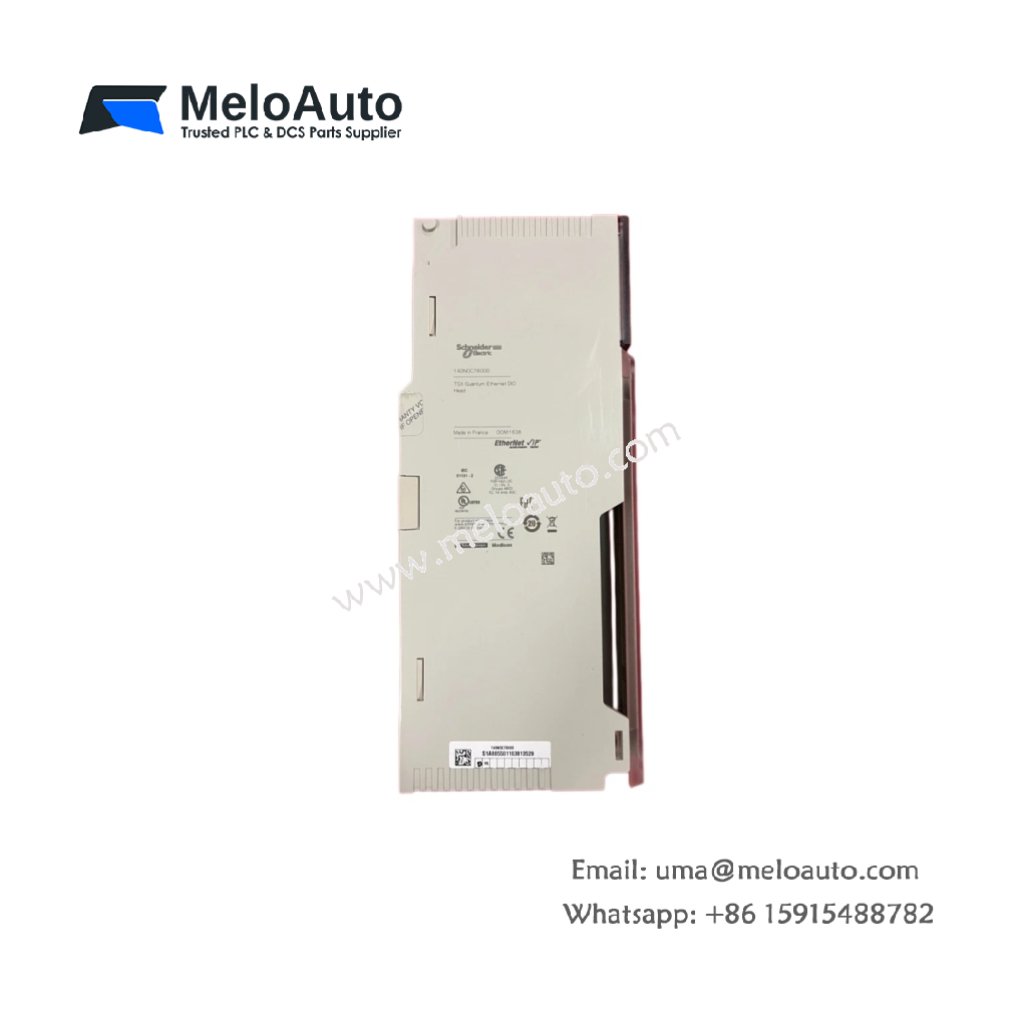 Schneider 140NOC78100C Ethernet Module – Quantum Control Network Interface