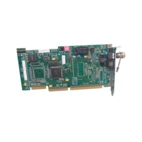 ABB Bailey FIO 100 Infi 90 fieldbus input output module. 8 digital inputs, 4 digital outputs, 4 analog inputs. 12-bit resolution.