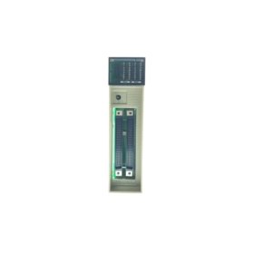 Fuji NC1X6404 digital input module with 64 channels, 24V DC, 2ms response time, optocoupler isolation, 330µF capacitor.
