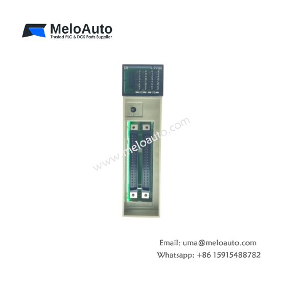 Fuji NC1X6404 digital input module with 64 channels, 24V DC, 2ms response time, optocoupler isolation, 330µF capacitor.