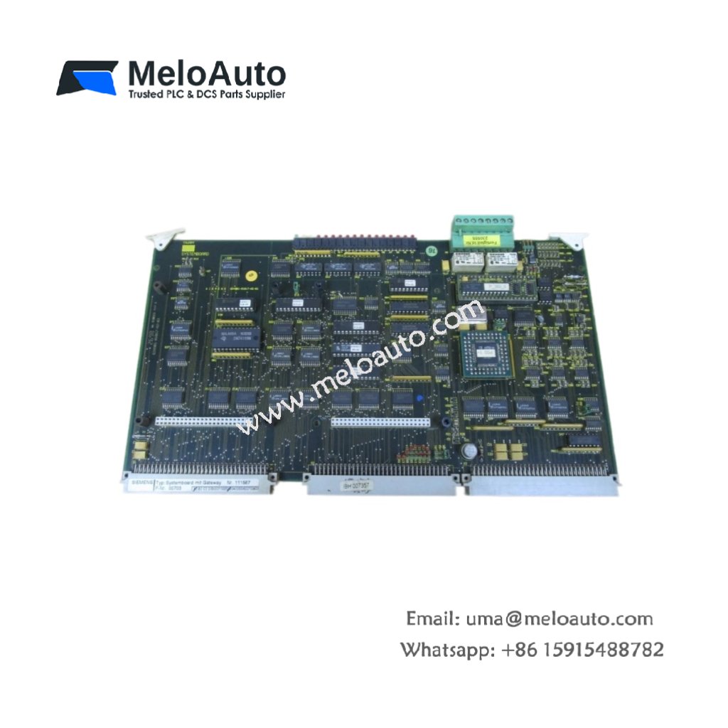 Siemens G26004-A3118-P800 PLC Module for Low Voltage Applications