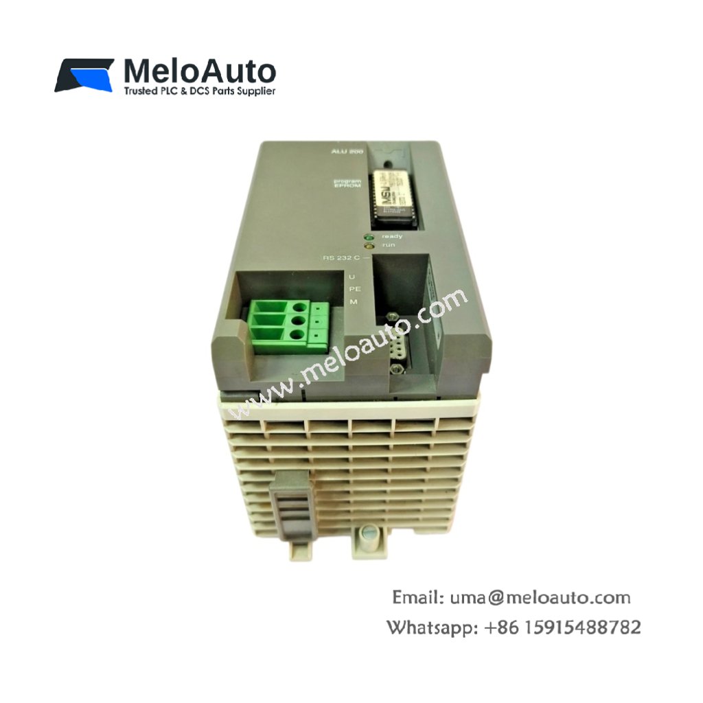 Schneider ALU 200 CPU – Central Processing Unit for PLC Systems
