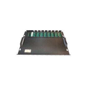 Fuji FSB088H expansion baseboard with 8 I/O slots, 50‑pin ribbon interface, 5m max cable length, passive design.