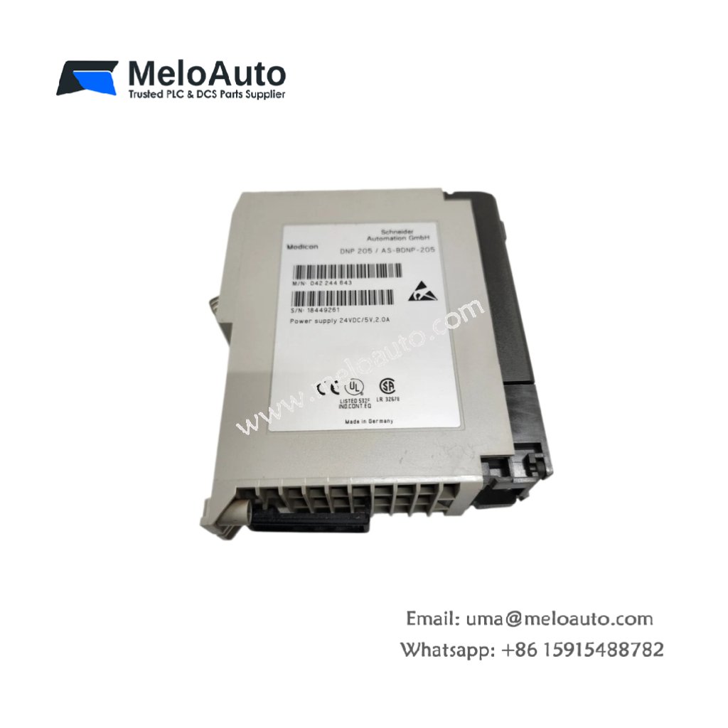 Schneider DNP 205: Power Supply Module for TSX Compact Systems