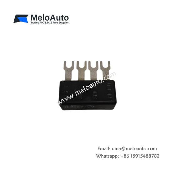 Buy GE IC660BLM506 Bus Terminating Resistor for Genius fieldbus networks. 100 ohm ±5%, screw terminals, passive device, eliminates signal reflections. In stock.​