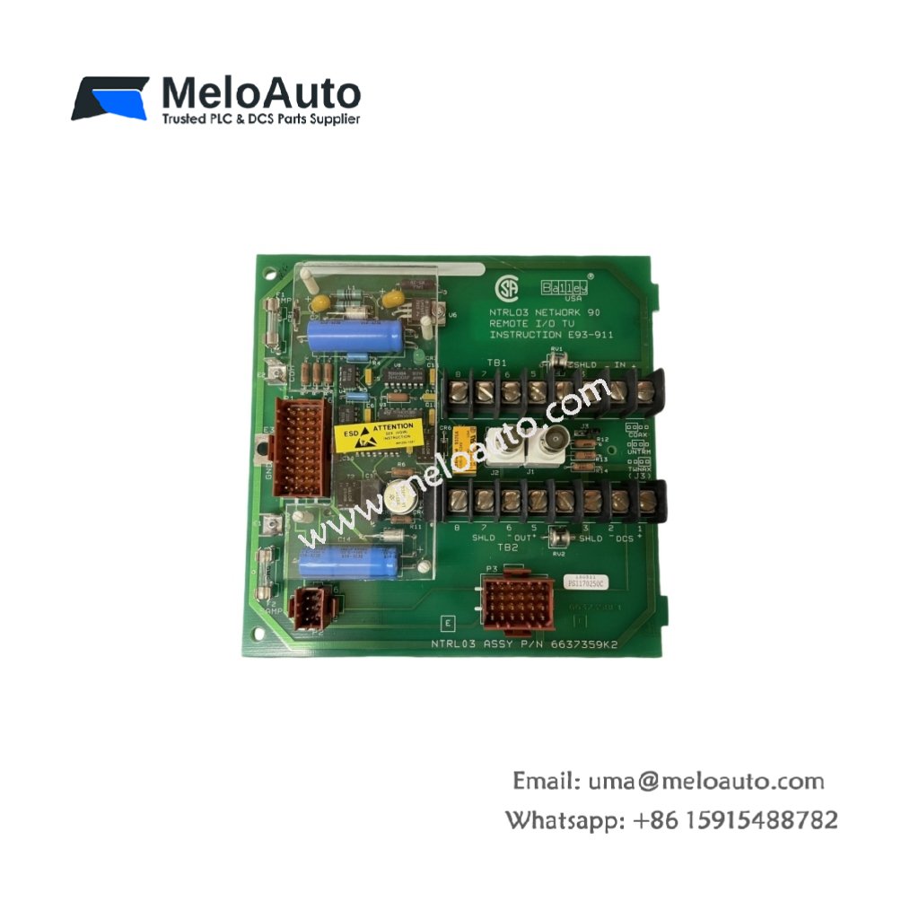 ABB Bailey NTRL03 Remote Link Termination Unit