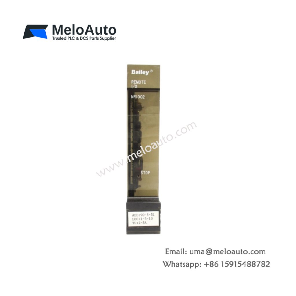 ABB Bailey NRIO02: Remote I/O Module