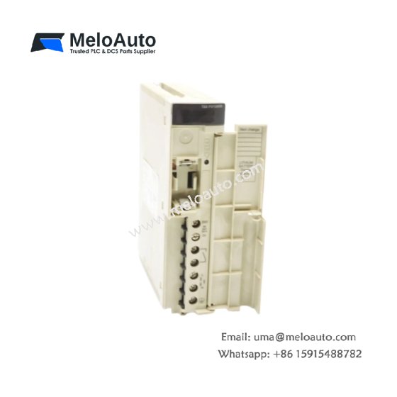 Schneider TSXPSY2600 power supply module for Modicon Premium PLC. 100-240V AC input, 30A at 5V DC, 6A at 24V DC