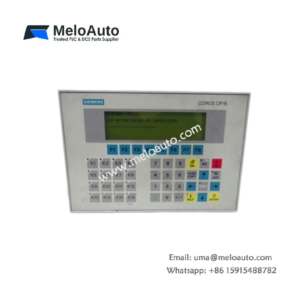 Siemens 6AV3515-1MA20-1AA0 Operator Panel