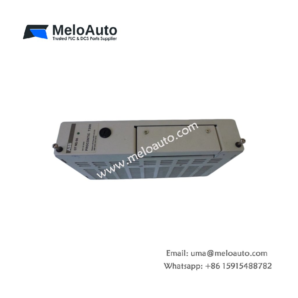 ABB 07 NG 66 R1 Power Supply Module for Procontic Systems