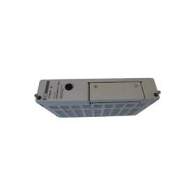 ABB 07 NG 66 R1 power supply module for Procontic systems. Output 24V DC at 2.5A, weight 0.65kg, size 130x50x110mm, two storage capacitors