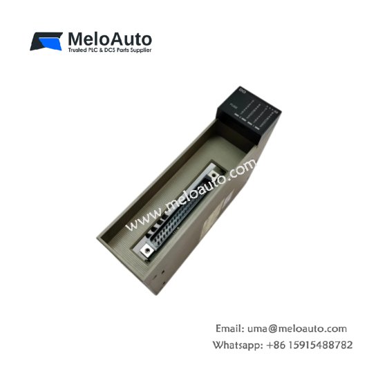 Fuji NC1Y32T05P1 digital output module with 32 NPN transistor channels. 0.5A per channel, 0.2ms response, 470µF capacitor