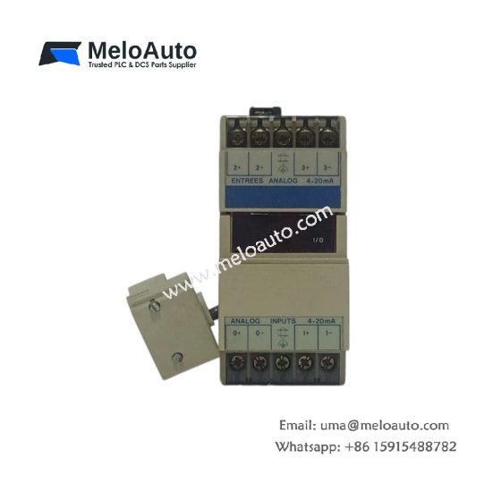 Schneider TSXAEG4111 analog input module: 4 differential channels, 0-10V/±10V/4-20mA, 13-bit resolution, 5ms conversion, 0.52 lbs. Shop now.