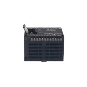 GE IC693UDR001NP1 micro PLC unit for small automation. 8 digital inputs, 6 relay outputs, 6KB flash, 2KB RAM, RS-232 port, DIN rail mount.