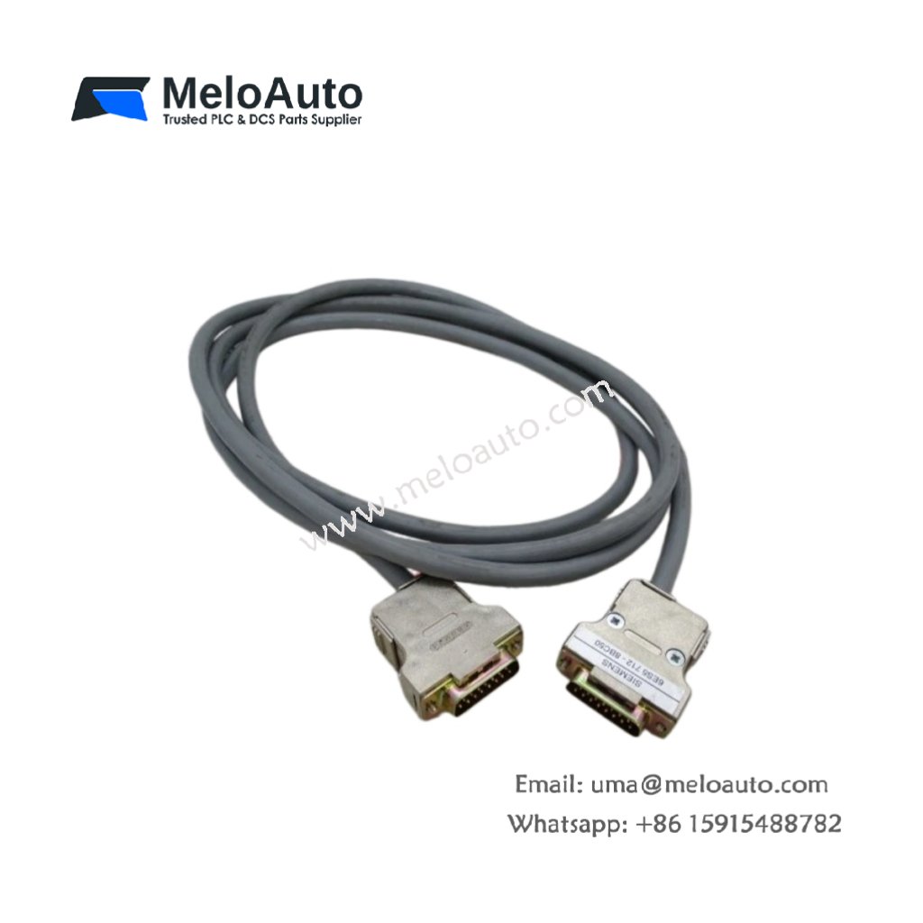 Siemens 6ES5712-8BC50 Cable Connector for SIMATIC S5
