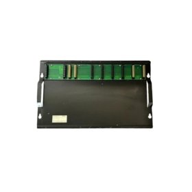 Original Fuji FSB080A MICREX-SX terminal block. 8 screw terminals with transparent cover for I/O modules. Direct replacement part. In stock.