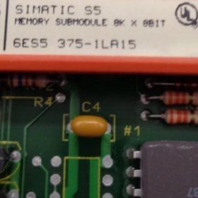Siemens 6ES5375-1LA21 Memory Module | SIMATIC S5 RAM Program Storage