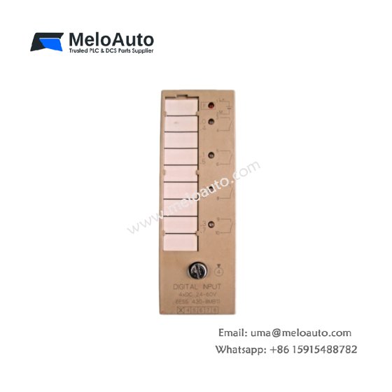 Siemens 6ES5453-8MC11 digital output module with 16 MOSFET channels, 0.5A per point, short-circuit protection, and 0.41kg weight Siemens 6ES5453-8MC11 digital output module with 16 MOSFET channels, 0.5A per point, short-circuit protection, and 0.41kg weight