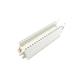 Siemens 6ES5490-8FB11 Terminal Block for SIMATIC S5 I/O modules. 20 spring-clamp terminals, 8A rating, tool-less wiring, 0.12kg.