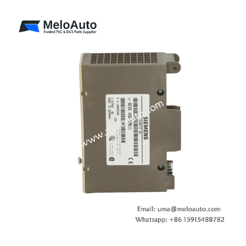 Siemens 6ES5450-8MB11: SIMATIC S5 Digital Output Module