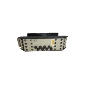 Siemens 6ES5415-7AB11 digital output module for SIMATIC S5. 16 triac outputs, 120/230V AC, 0.5A per channel, optical isolation.