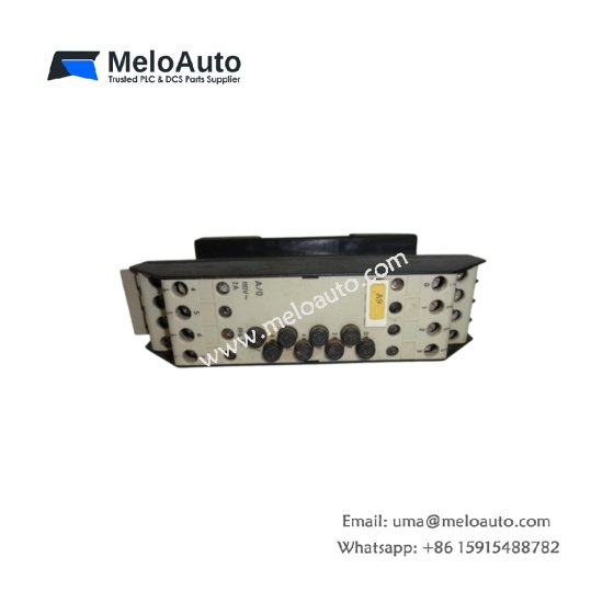 Siemens 6ES5415-7AB11 digital output module for SIMATIC S5. 16 triac outputs, 120/230V AC, 0.5A per channel, optical isolation.