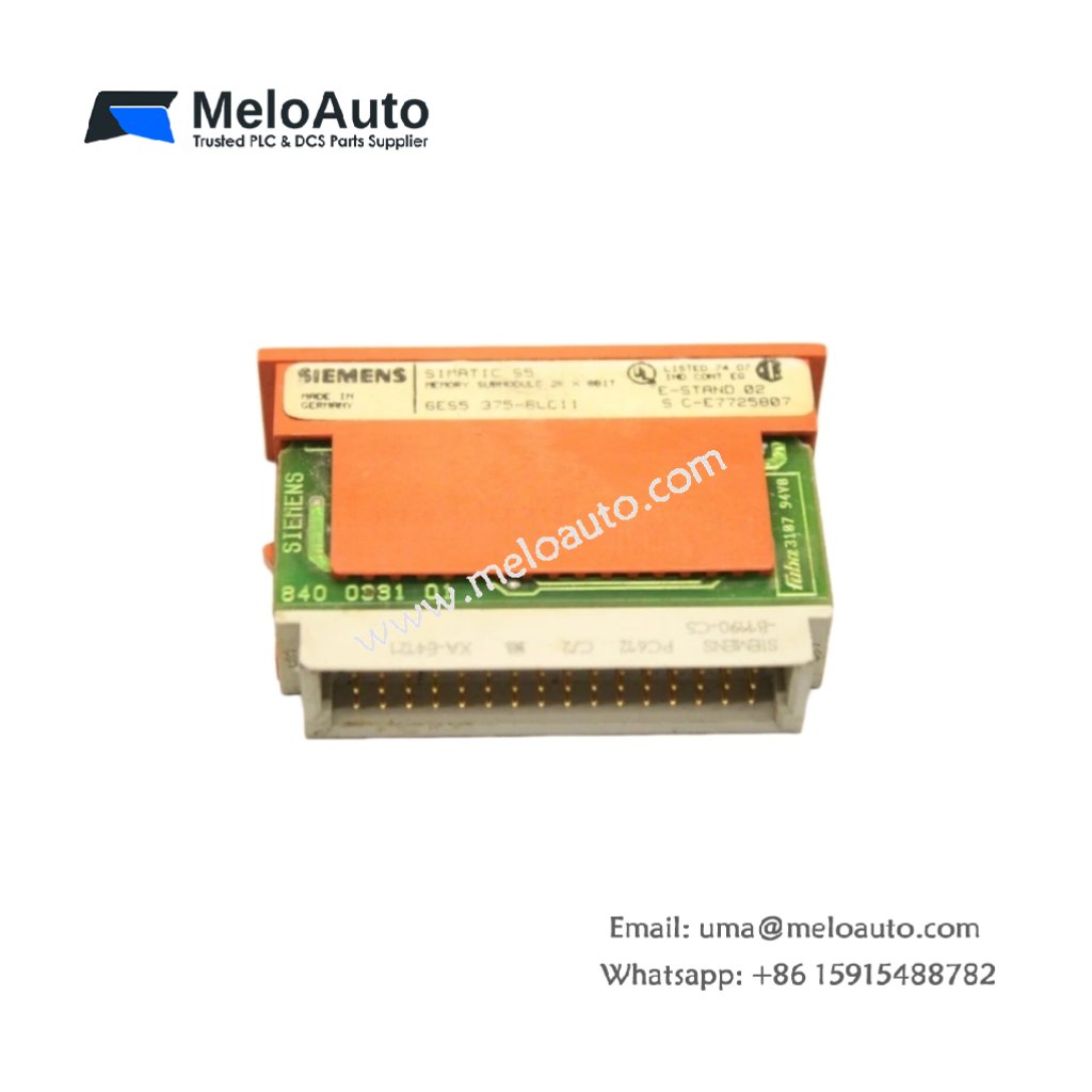 Siemens 6ES5375-8LC11: SIMATIC S5 Memory Submodule