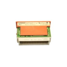 Siemens 6ES5375-8LC11 memory submodule with 36KB capacity, lithium battery backup, 200-day retention, and 0.02kg weight for SIMATIC S5.