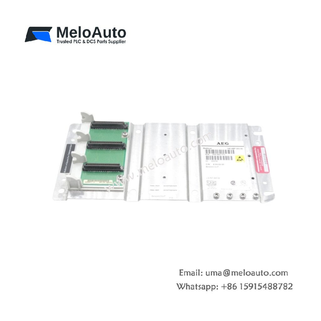 Schneider 140XBP00300 Rack Backplane (2 Slots)