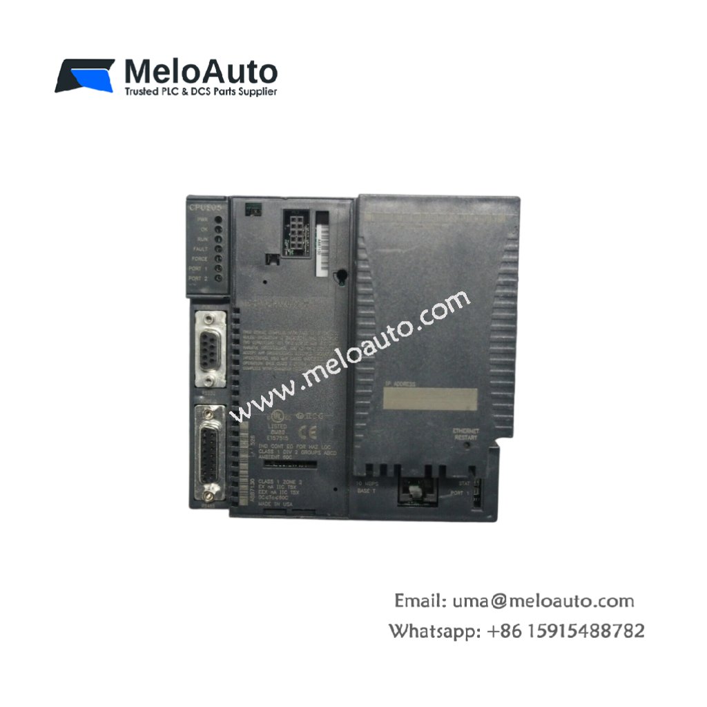 GE IC200CPUE05-CF CPU Module for VersaMax Systems