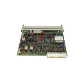 Siemens 6ES5243-1AA11 Input Module. 160x125x50mm, 0.55kg, 16 inputs, 24V DC, 8ms response, 500V isolation. For SIMATIC S5 PLC.