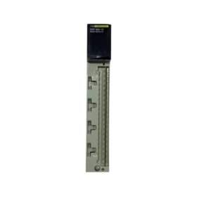 Schneider 140ERT85410IAT SOE module. 8 digital inputs, 1µs time stamp resolution, 1024 event buffer, 312 components, 820µF storage, 0.68kg.