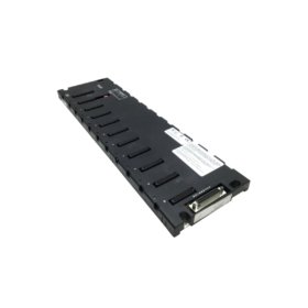 Buy GE IC693CHS392F Bus Expansion Baseplate for Series 90-30. 5 I/O slots, passive backplane, 50-pin expansion port. Expand your PLC system