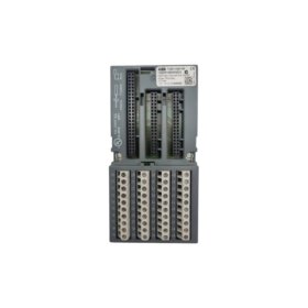 ABB 1SAP210600R0001 Interface Terminal Unit for AC500 I/O modules. 20 push-in terminals, 8A rating, tool-less wiring
