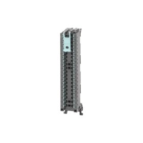 Siemens 6ES7592-1BM00-0XB0 Front Connector for S7-1500 I/O modules. 40 push-in terminals, 8A rating, tool-less wiring, coding pins, 0.15kg.