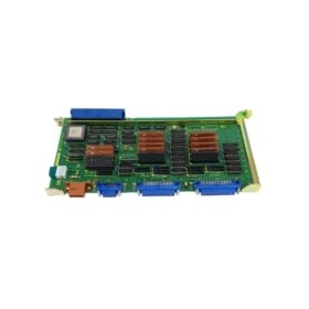 GE A16B-1212-0120 I/O additional board features 32 inputs, 24 outputs, 24V DC operation, 4ms scan time, and optocoupler isolation
