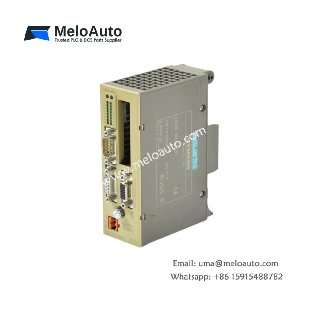 Siemens 6ES5265-8MA01 – High-Speed Sub-Control Module