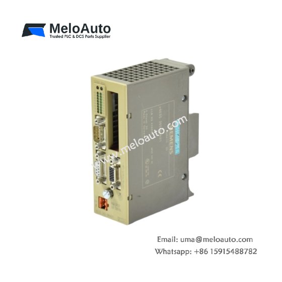 Siemens 6ES5265-8MA01 high-speed sub-control module features 1ms scan cycle, 10kHz counters, 64 I/O capacity, and encoder inputs